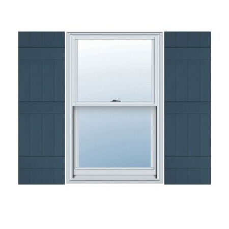 Ekena Millwork Lifetime Vinyl, TailorMade 4 Board Joined (3 Batten), Board-n-Batten, Shutter Loks, LJ4C14X06400CB, PR LJ4C14X06400CB